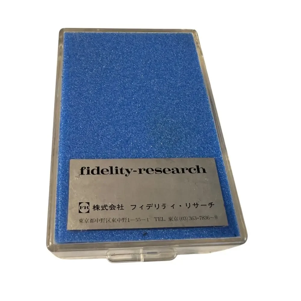 Fidelity Research FR Cartridge Keeper Headshell Case Box Holder